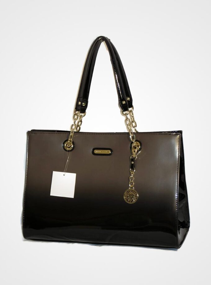 Black Over-the-shoulder Handbag
