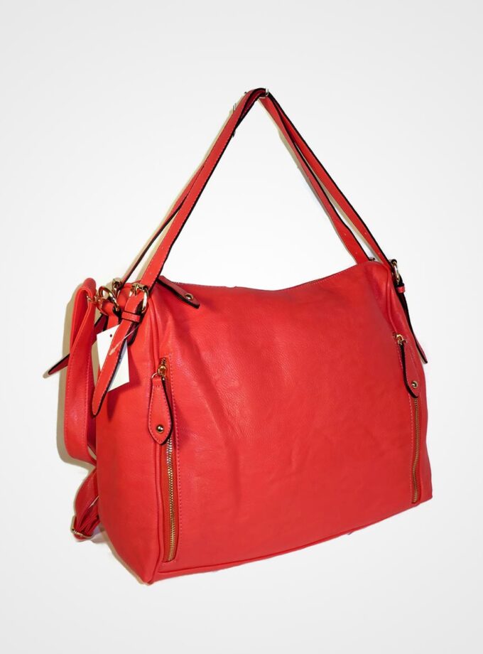 Bright Red Bag