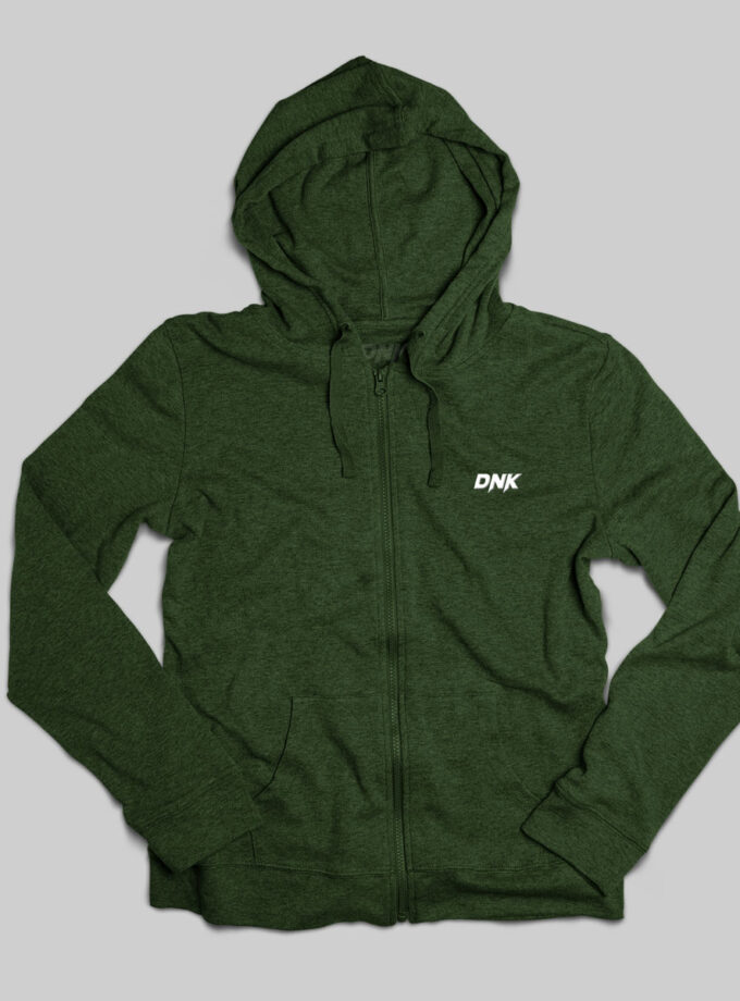 Green Hoodie