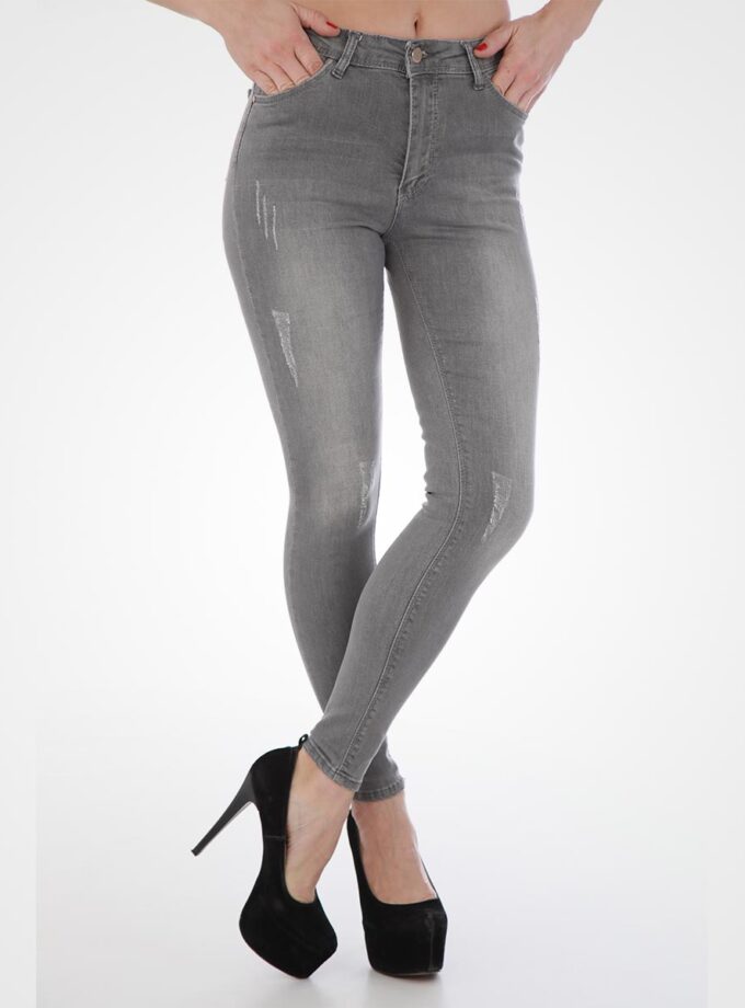 Basic Gray Jeans