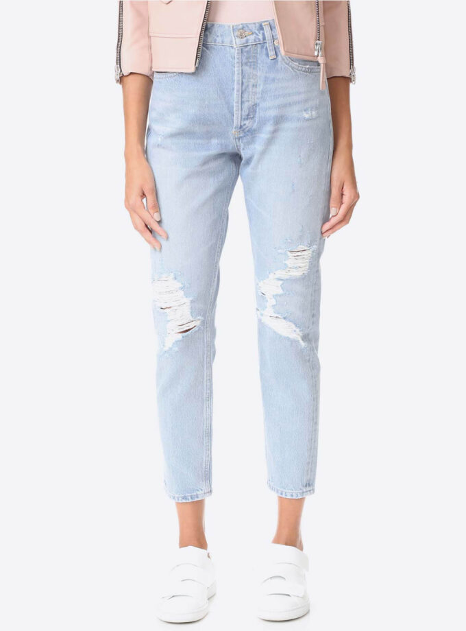 High Rise Classic Jeans